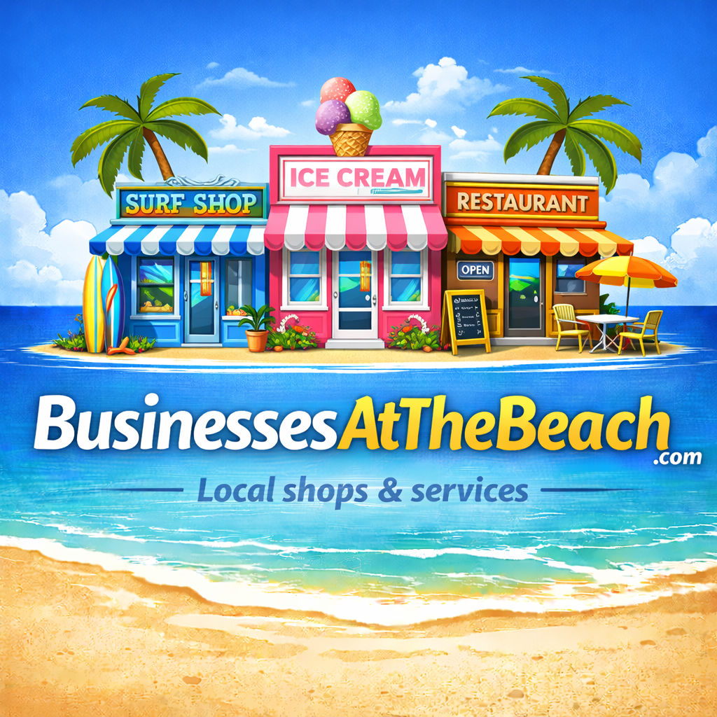 Businesses At The Beach