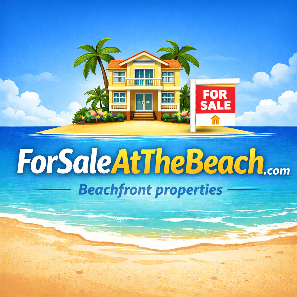 For Sale At The Beach