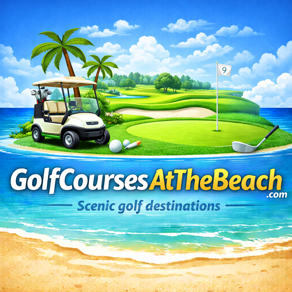 Golf Courses At The Beach