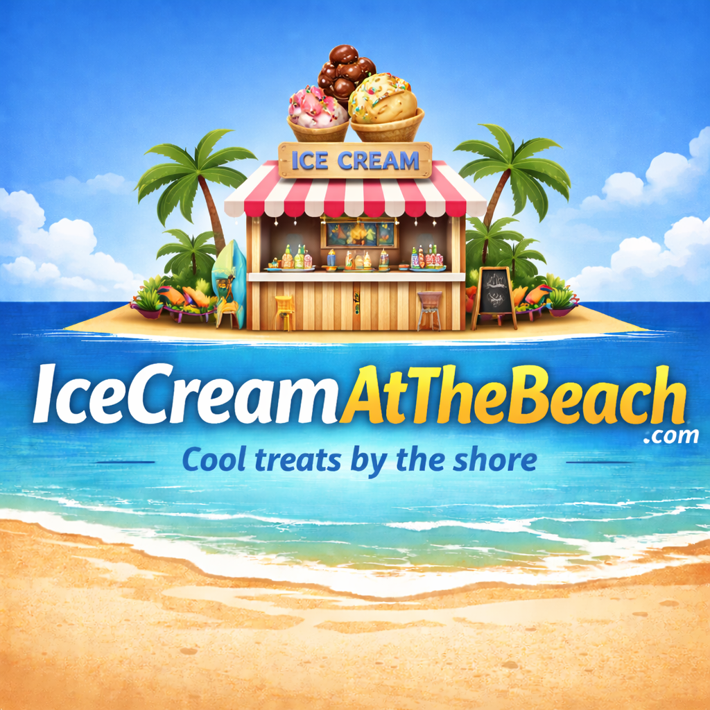 Ice Cream At The Beach