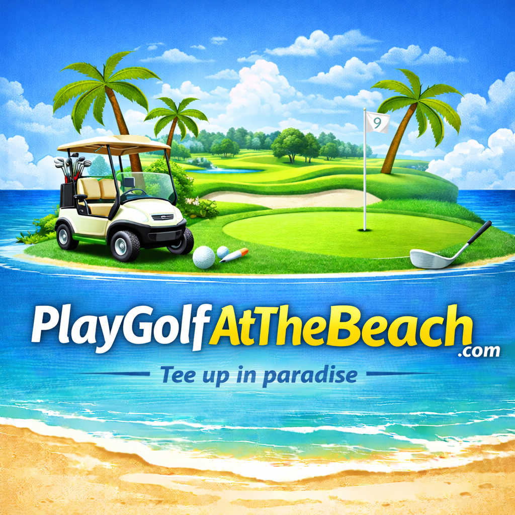 Play Golf At The Beach