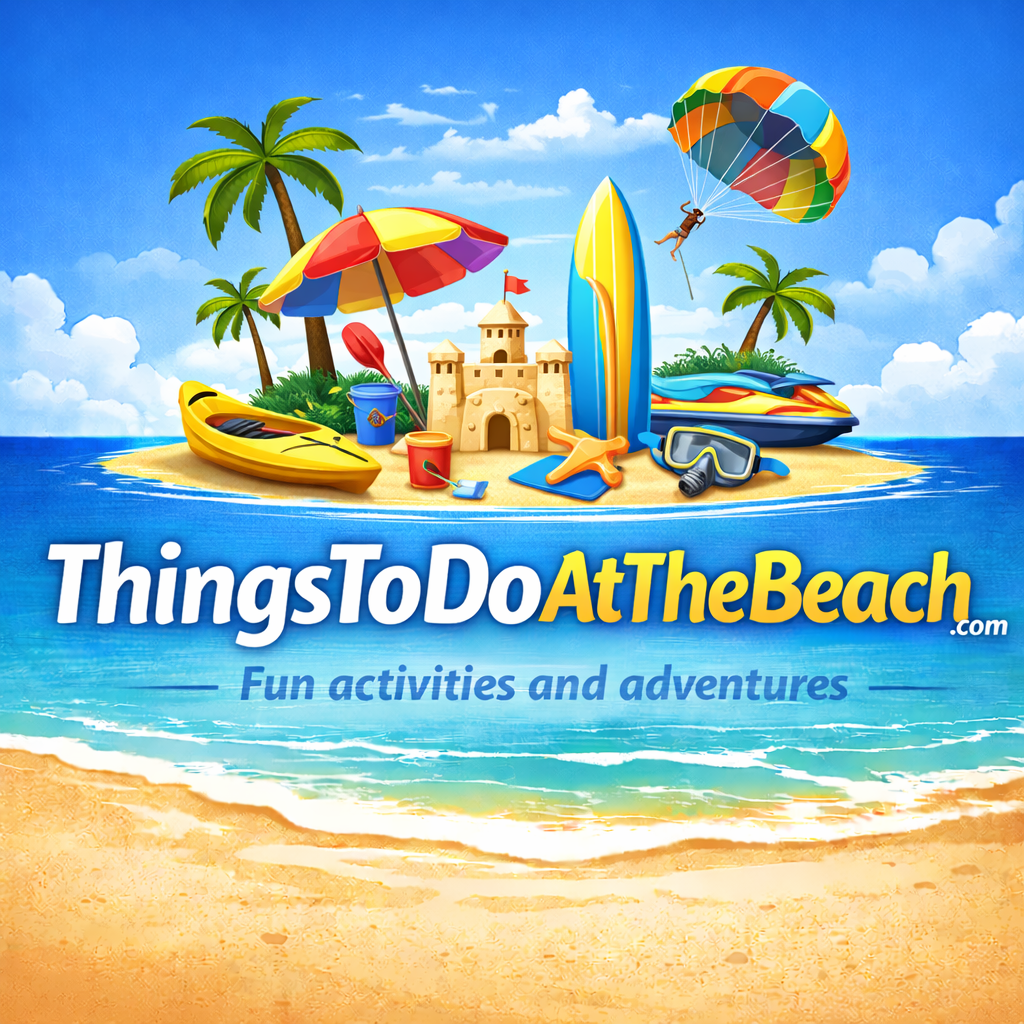 Things To Do At The Beach
